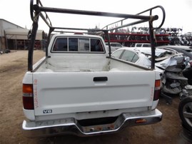 1994 TOYOTA PICK UP XTRA CAB WHITE 3.0 MT 4WD Z20914